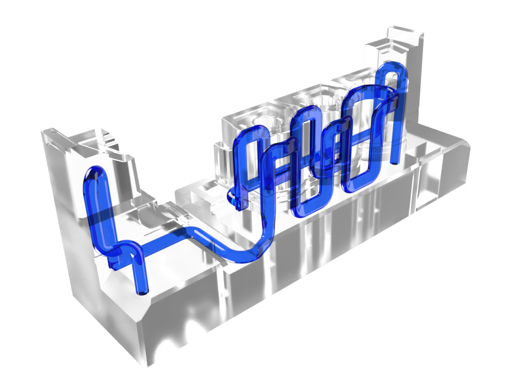3D打印隨形水路